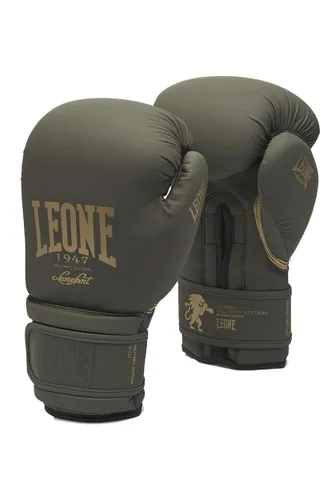 LEONE 1947, Boxing Gloves Military Edition, Unisex Adult,