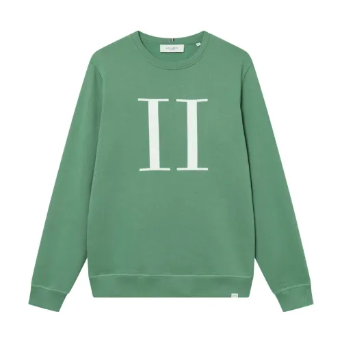 Les Deux , Encore Sweatshirt ,Green male, Sizes: