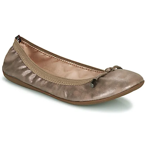 Les Petites Bombes  AVA  women's Shoes (Pumps / Ballerinas) in Gold