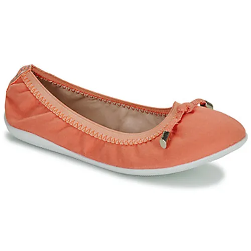 Les Petites Bombes  AVA  women's Shoes (Pumps / Ballerinas) in Orange