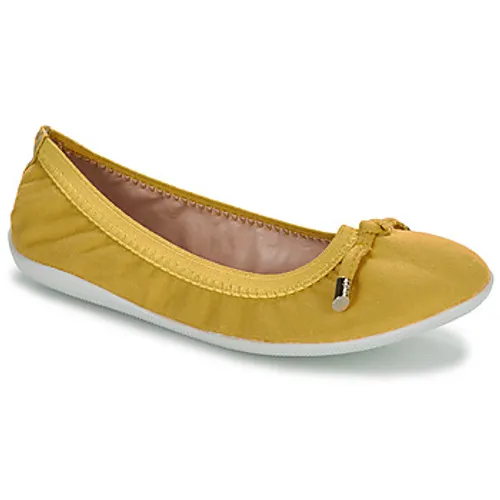Les Petites Bombes  AVA  women's Shoes (Pumps / Ballerinas) in Yellow