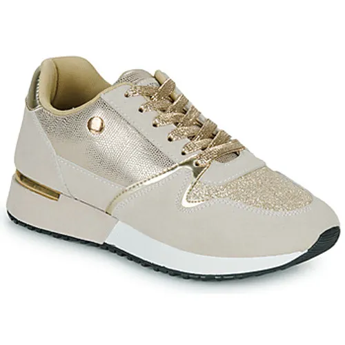 Les Petites Bombes  ELVIRE  women's Shoes (Trainers) in Gold