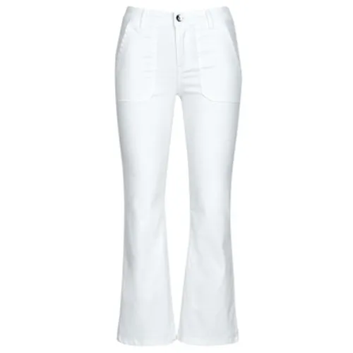 Les Petites Bombes  FAYE  women's Flare / wide jeans in White