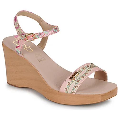 Les Petites Bombes  FLAVIA  women's Sandals in Pink