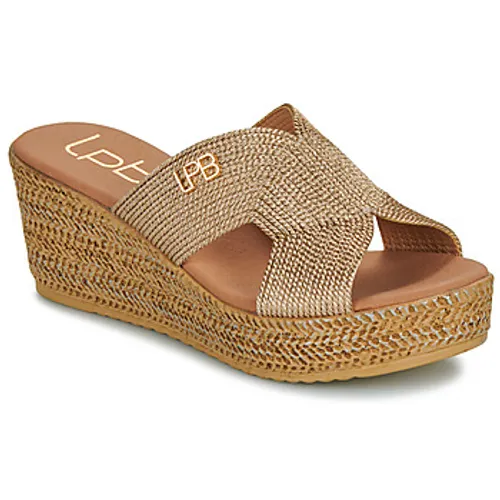 Les Petites Bombes  FLORENZA  women's Mules / Casual Shoes in Gold
