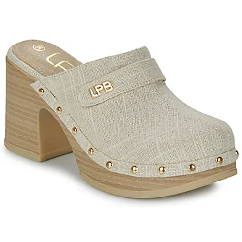 Les Petites Bombes  GALLY  women's Clogs (Shoes) in Beige