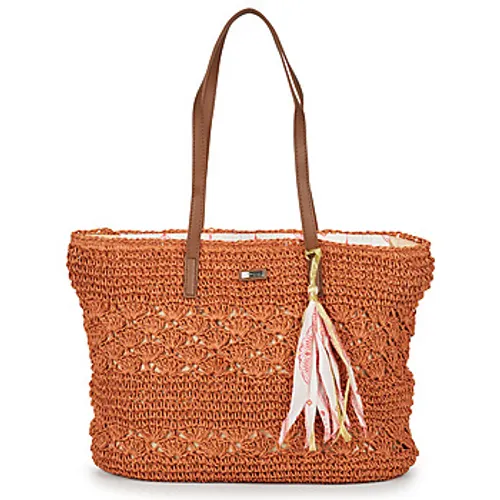Les Tropéziennes par M Belarbi  DALUPIRI  women's Shopper bag in Brown