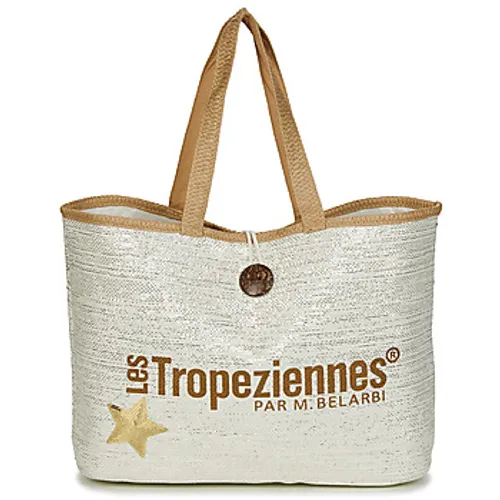 Les Tropéziennes par M Belarbi  PANAMA  women's Shopper bag in Beige