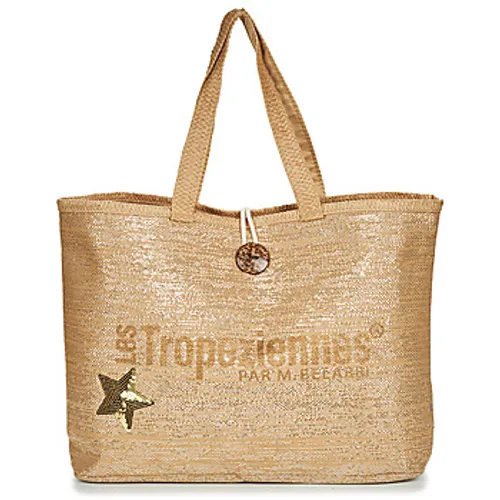 Les Tropéziennes par M Belarbi  PANAMA  women's Shopper bag in Beige