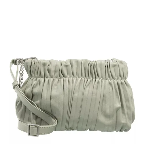 LES VISIONNAIRES Crossbody Bags - Blair Pleated - green - Crossbody Bags for ladies