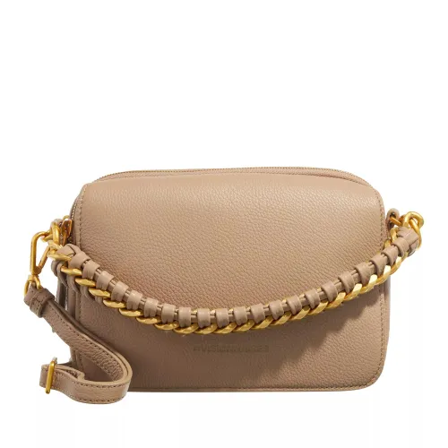 LES VISIONNAIRES Crossbody Bags - Emily Chain - brown - Crossbody Bags for ladies
