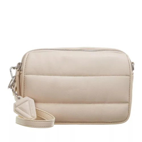 LES VISIONNAIRES Crossbody Bags - Emily Puffy Leather - creme - Crossbody Bags for ladies