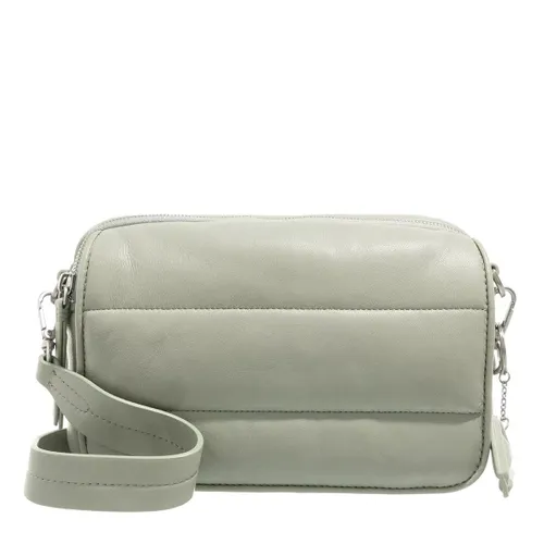 LES VISIONNAIRES Crossbody Bags - Emily Puffy Leather - green - Crossbody Bags for ladies