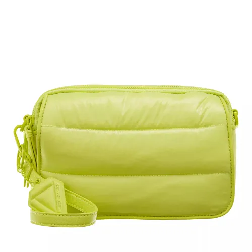 LES VISIONNAIRES Crossbody Bags - Emily Puffy Nylon - yellow - Crossbody Bags for ladies