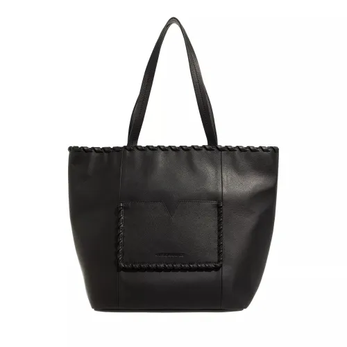 LES VISIONNAIRES Crossbody Bags - Louve Lacing - black - Crossbody Bags for ladies