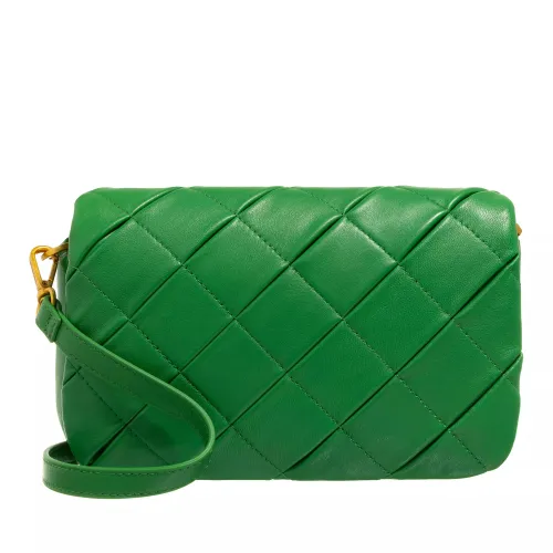 LES VISIONNAIRES Crossbody Bags - Mila Weave - green - Crossbody Bags for ladies