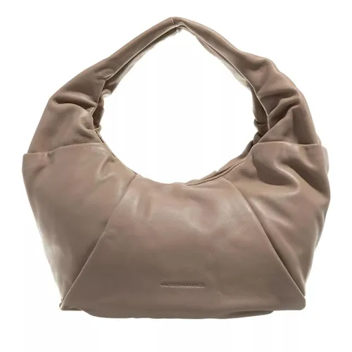 LES VISIONNAIRES Hobo Bags - Greta Silky - brown - Hobo Bags for ladies