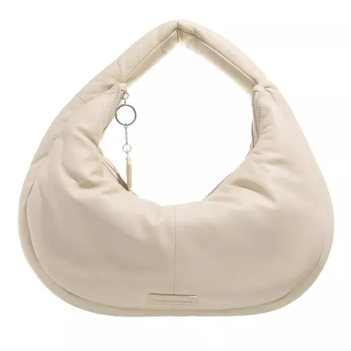 LES VISIONNAIRES Hobo Bags - Romy Puffy Leather - creme - Hobo Bags for ladies
