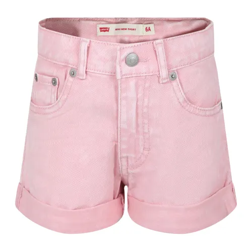 Levi's , 24Smlk3Ek167 AGX Casual Shorts ,Pink unisex, Sizes: