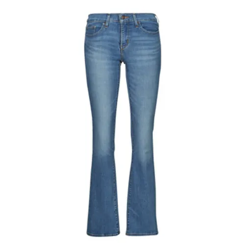 Levis  315 SHAPING BOOT  women's Bootcut Jeans in Blue