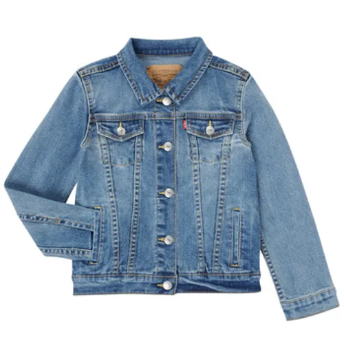 Levis  4E4388-M0K  girls's Children's Denim jacket in Blue