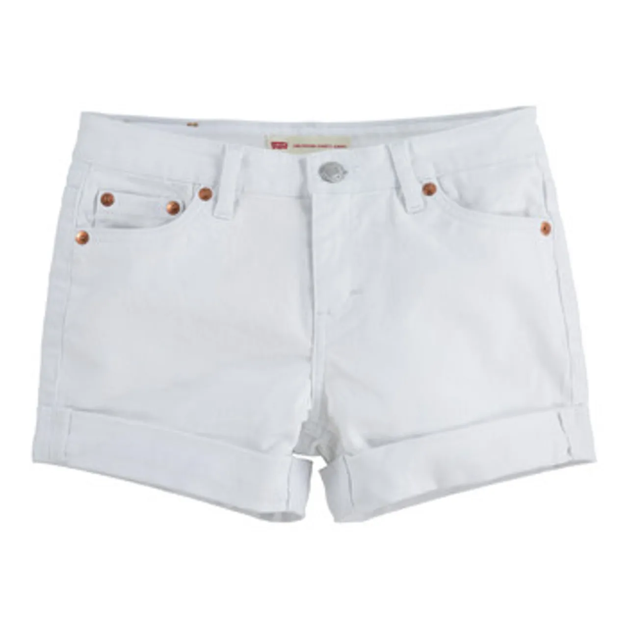 Levis  4E4536-001  girls's Children's shorts in White