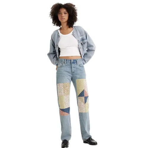 Levi's® 501® 90s Jeans - Medium Indigo Pattern