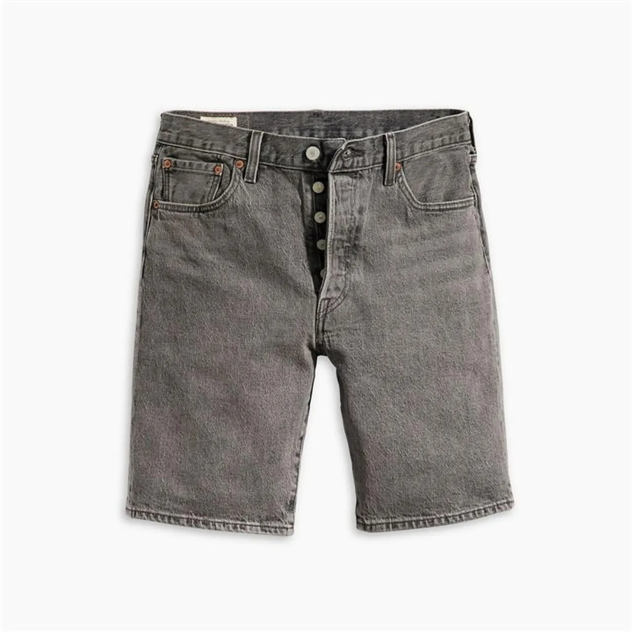Levis 501 Hemmed Shorts - Grey