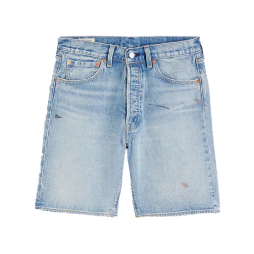 Levi's® 501® Hemmed Shorts - Medium Indigo
