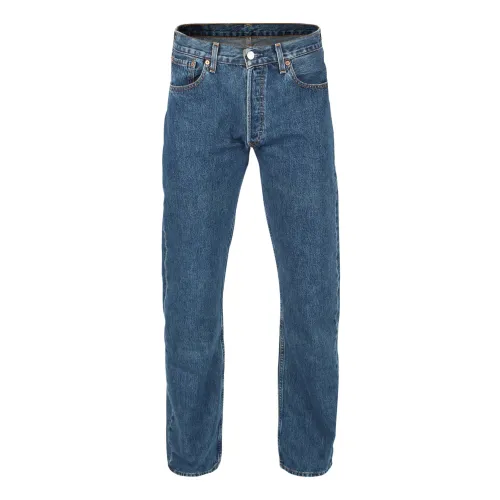 Levi's , 501 Jeans ,Blue male, Sizes: