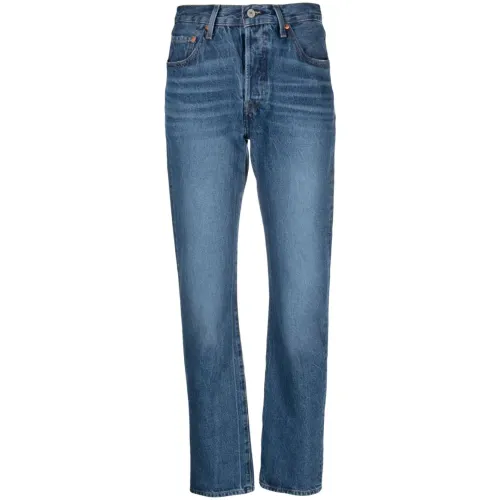 Levi's , 501 Jeans FOR Woman ,Blue female, Sizes:
