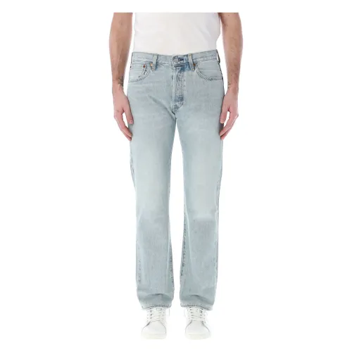 Levi's , 501 Jeans Light Blue ,Blue male, Sizes: