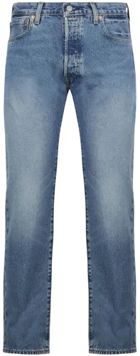 Levi’s 501 Jeans Regular Fit Mid Blue Dark Blue