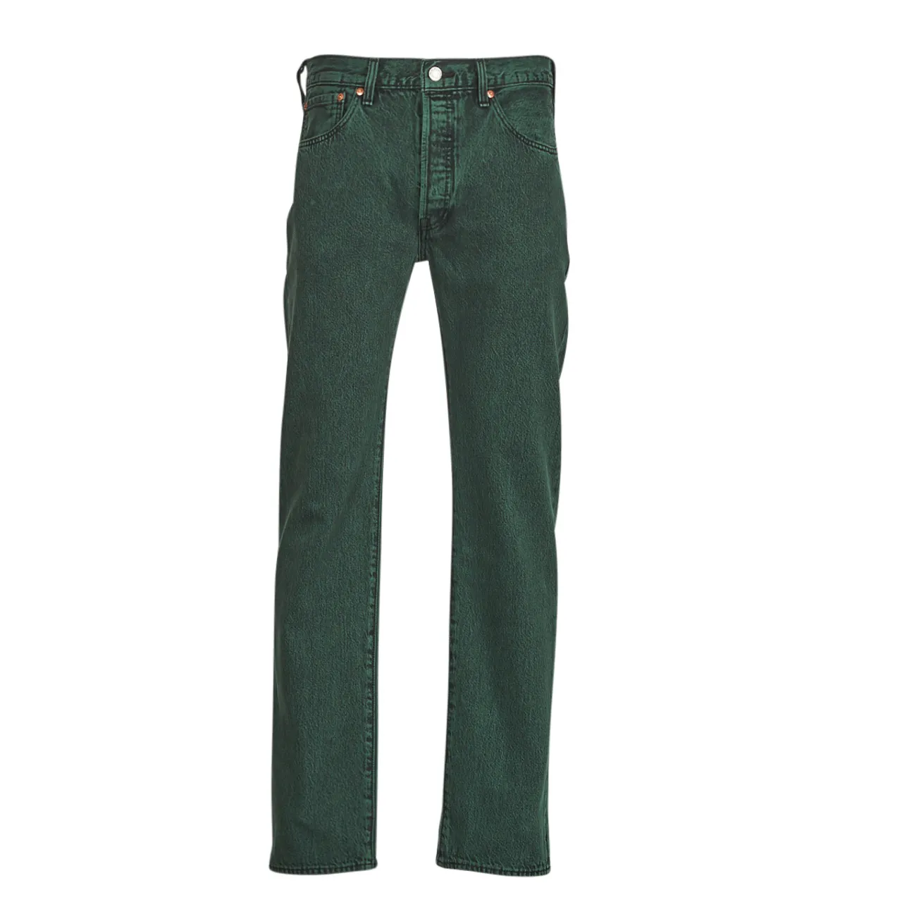 Levis  501® LEVI'S ORIGINAL  men's Jeans in Green