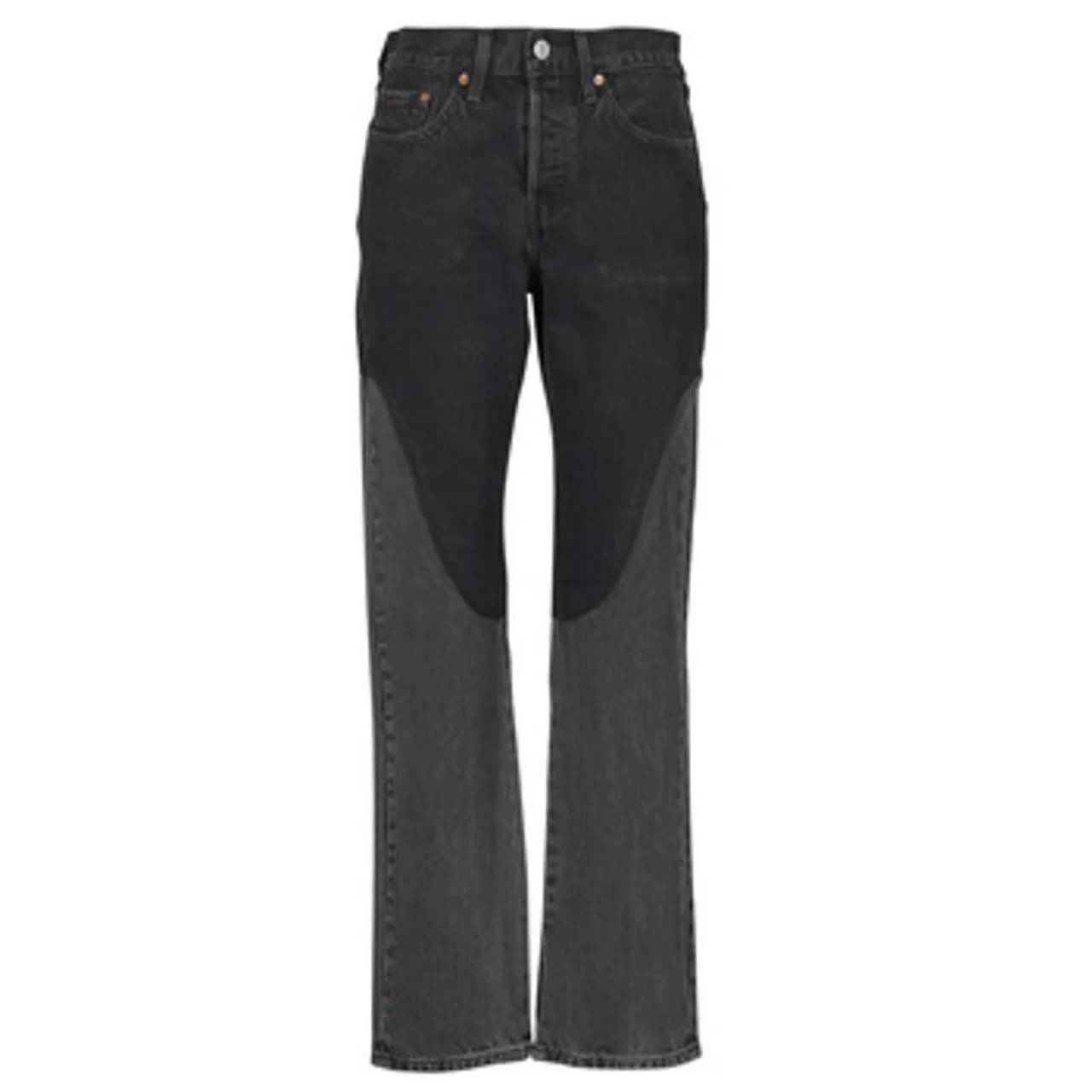 Levis  501® ORIGINAL CHAPS  women's Jeans in Black