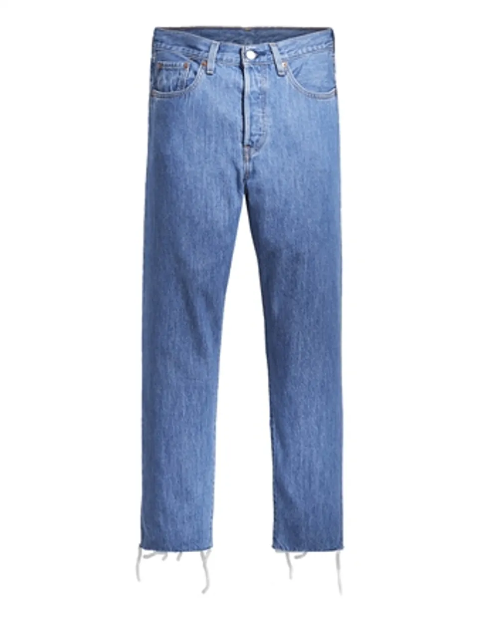 Levi's® 501® Original Cropped Jeans - Sansome Breeze Stone