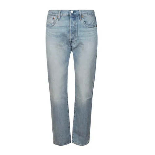 Levi's , 501 Original Fit Jeans ,Blue male, Sizes: