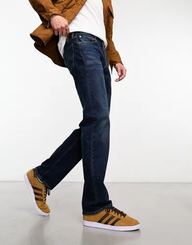 Levi's 501 original fit jeans in dark blue wash