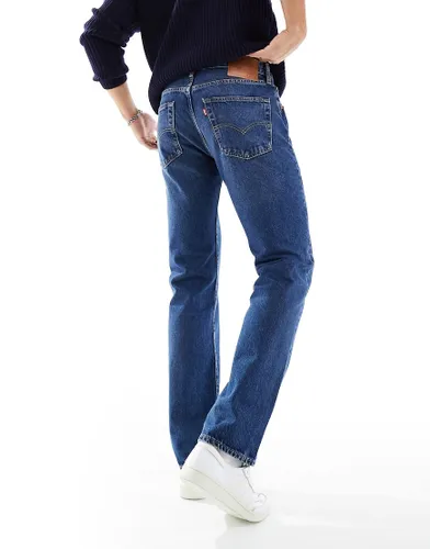 Levi's 501 Original fit jeans in mid blue