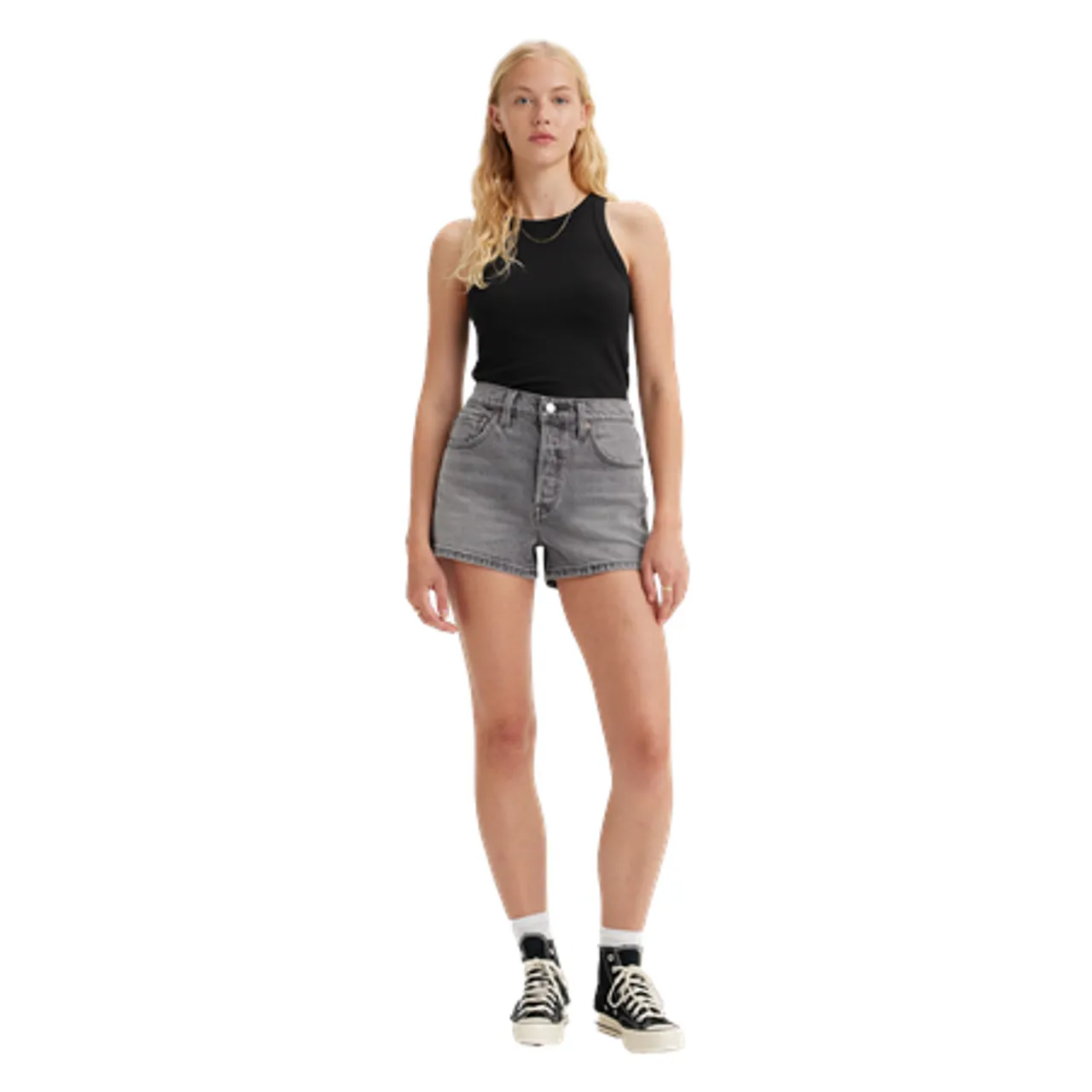 Levi's® 501® Original High Rise Jean Shorts - Hit The Road