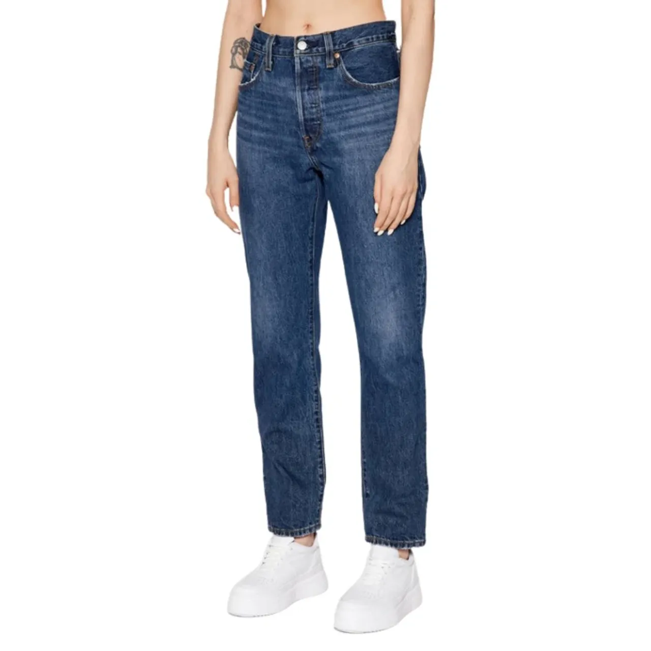 Levi's , 501 Original Jeans ,Blue female, Sizes:
