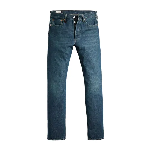 Levi's , 501 Original Jeans ,Blue male, Sizes: