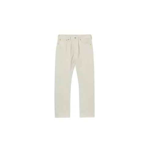 Levi's , 501 Original Jeans - My Candy ,Beige male, Sizes: