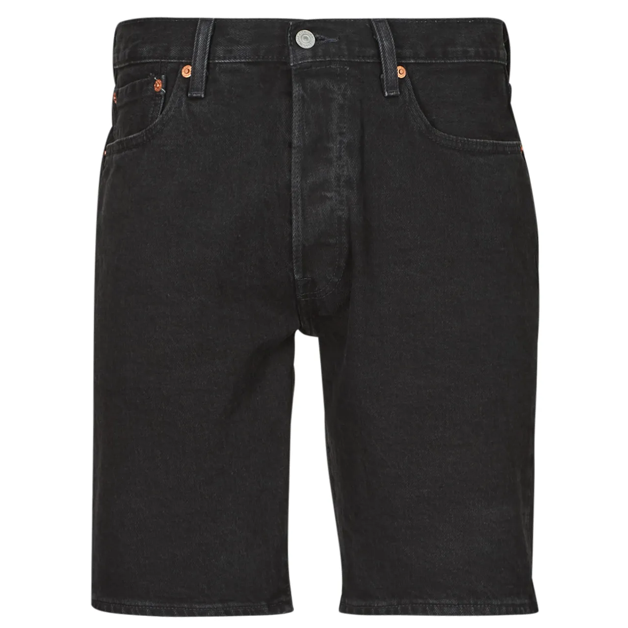 Levis  501® ORIGINAL SHORTS  men's Shorts in Black