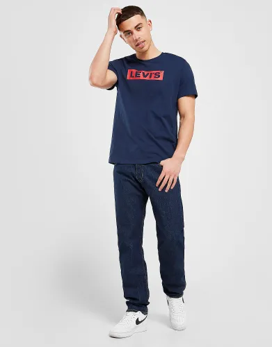 Levis 501 Regular Fit Jeans - Blue - Mens