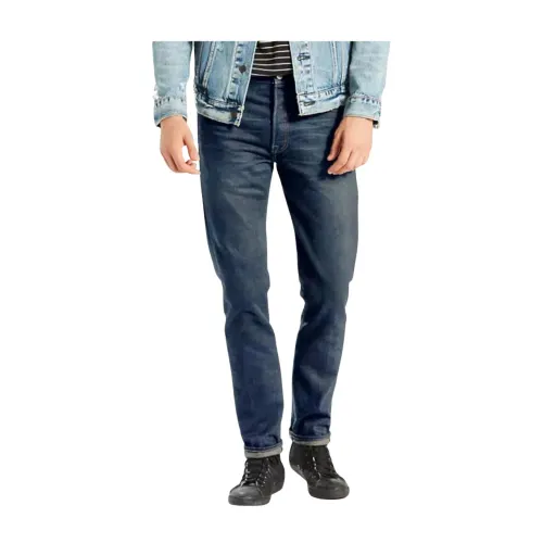 Levi's , 501 Skinny pants ,Blue male, Sizes: