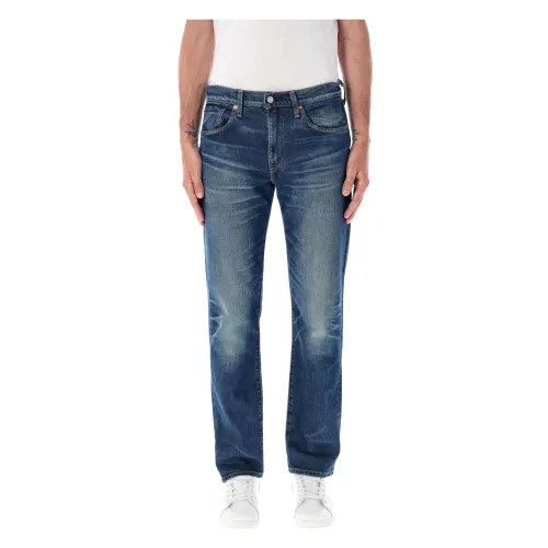 Levi's , 502 Classic Fit Jeans ,Blue male, Sizes: