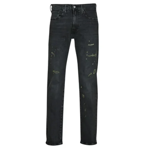 Levis  502 TAPER  men's Tapered jeans in Black