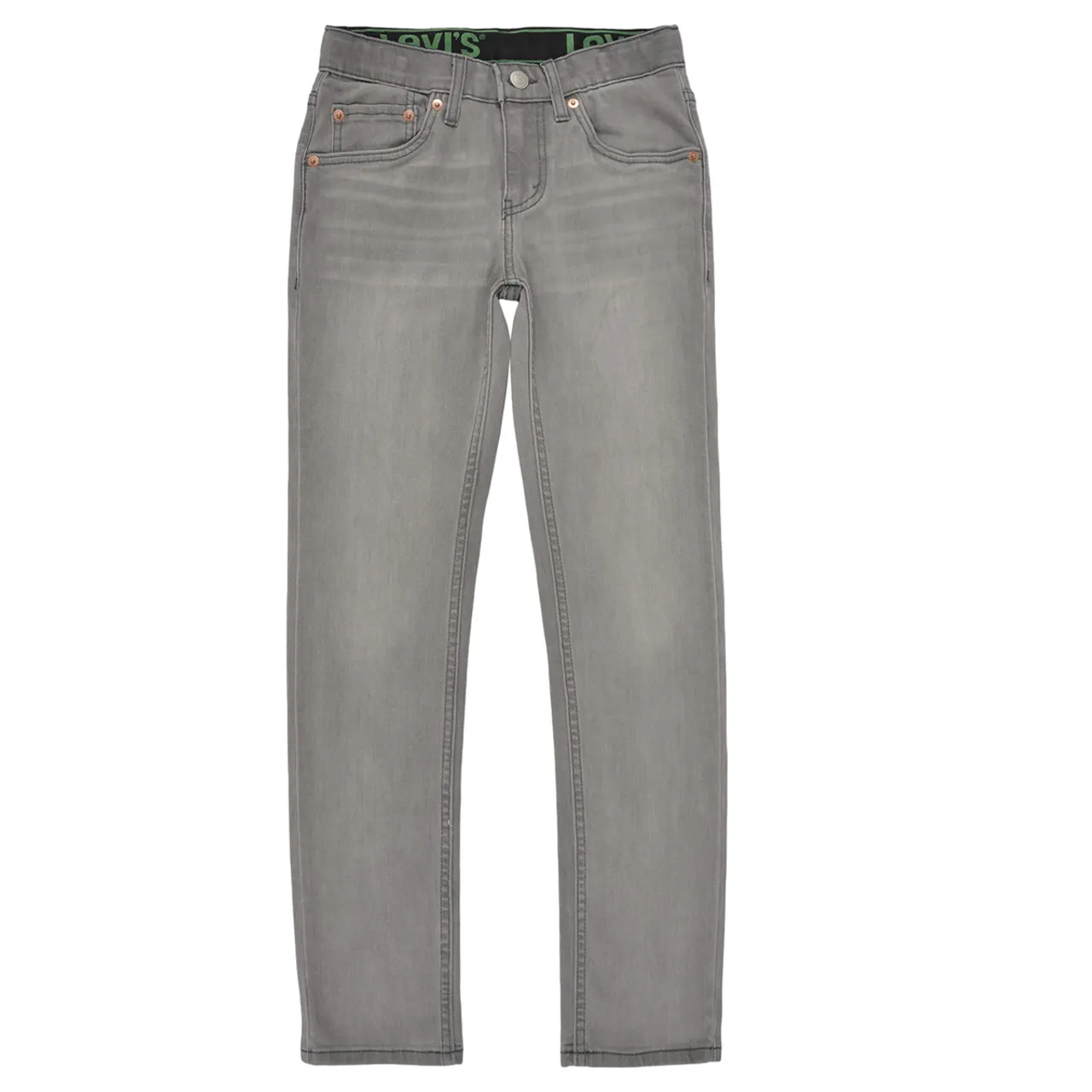 Levis  510 ECO SOFT PERFORMANCE J  boys's Children's Skinny Jeans in Grey