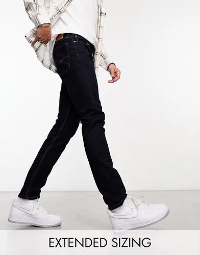 Levi's 510 skinny jeans in dark navy wash